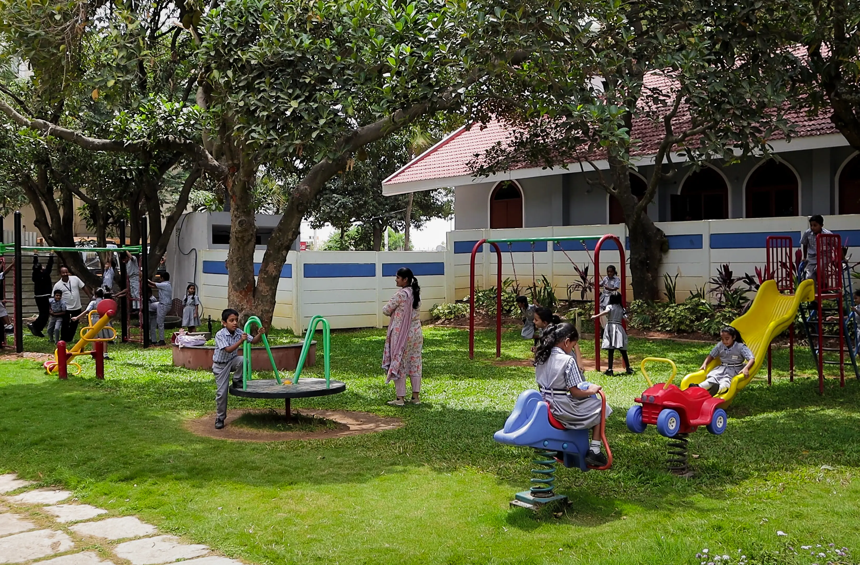 Kids play area - pre-primary school near Bagalur
