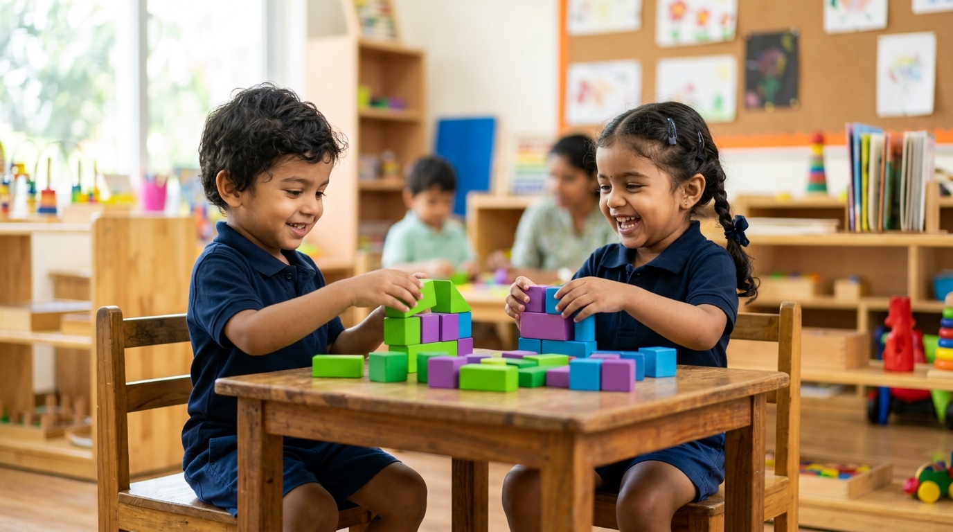 Learning Through Play Video