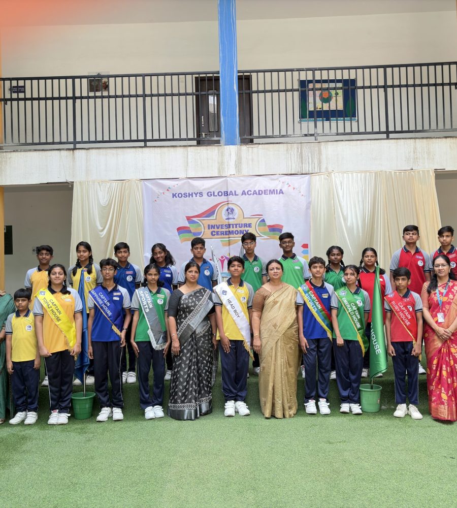 Koshys Global Academia student council